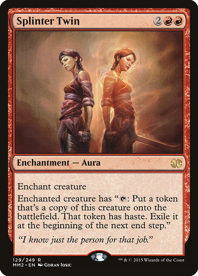 Splinter Twin 129 (Modern Masters 2015)  | Good Games Adelaide SA