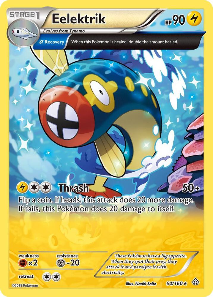 Eelektrik Alpha 64/160 (XY - Primal Clash)  | Good Games Adelaide SA