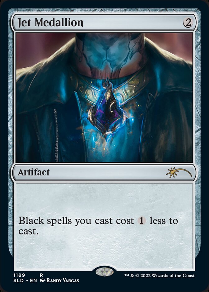Jet Medallion 1189 (Secret Lair Drop Series)  - Foil | Good Games Adelaide SA