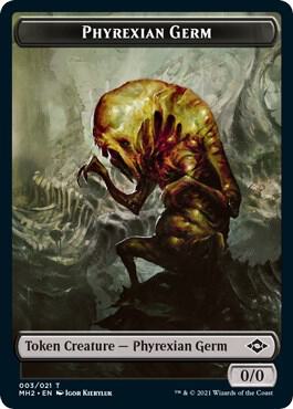 Phyrexian Germ Token 3 (Modern Horizons 2)  | Good Games Adelaide SA