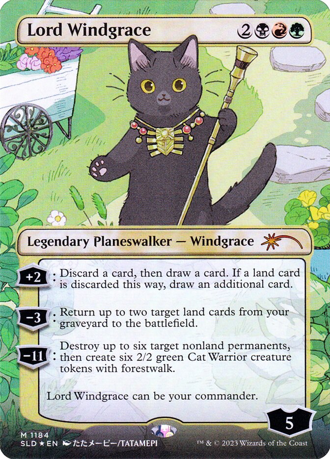 Lord Windgrace 1184 (Secret Lair Drop Series)  - Foil | Good Games Adelaide SA