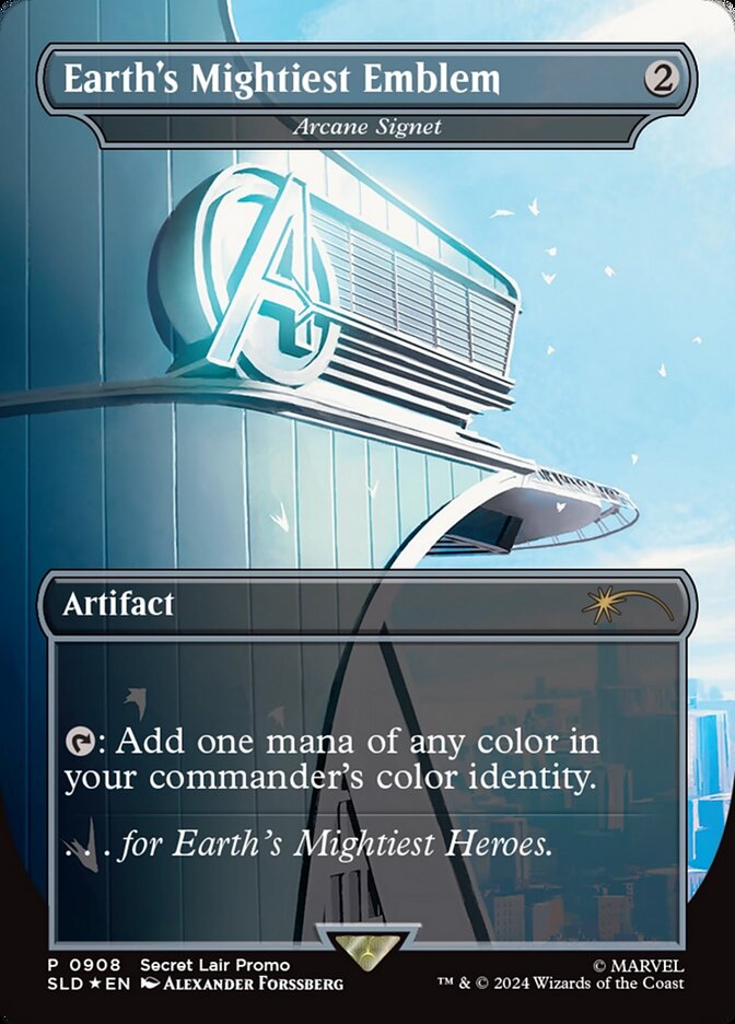 Arcane Signet 908 (Secret Lair Drop Series)  - Foil | Good Games Adelaide SA