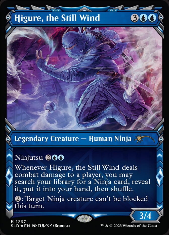 Higure, the Still Wind 1267 (Secret Lair Drop Series)  - Foil | Good Games Adelaide SA
