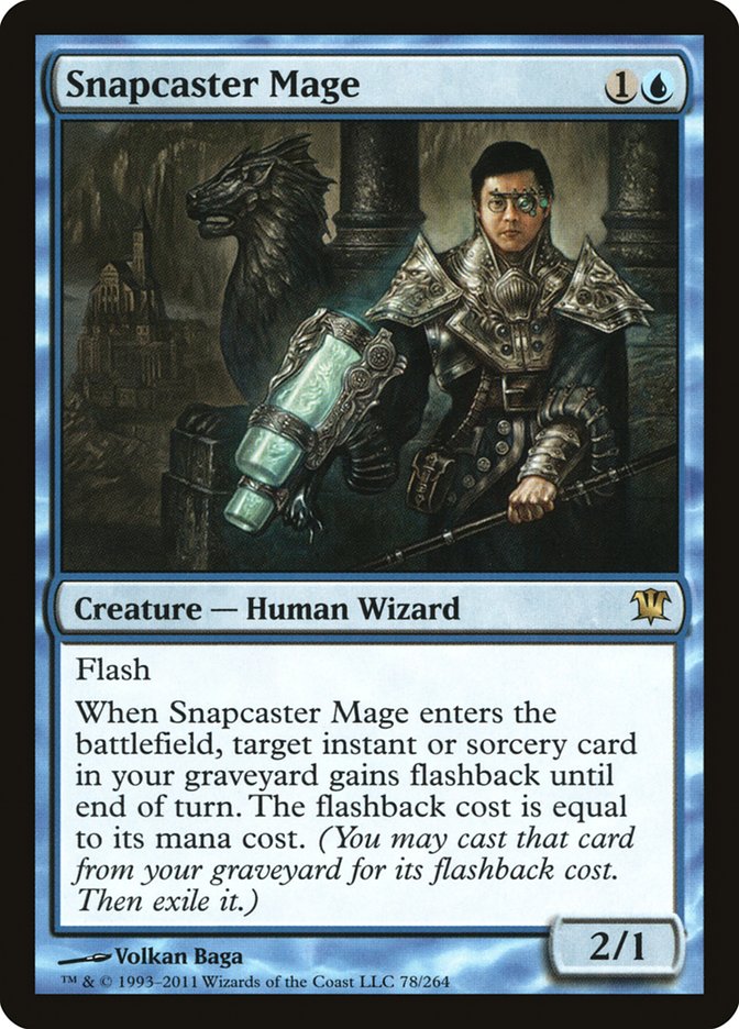 Snapcaster Mage 78 (Innistrad)  - Foil | Good Games Adelaide SA