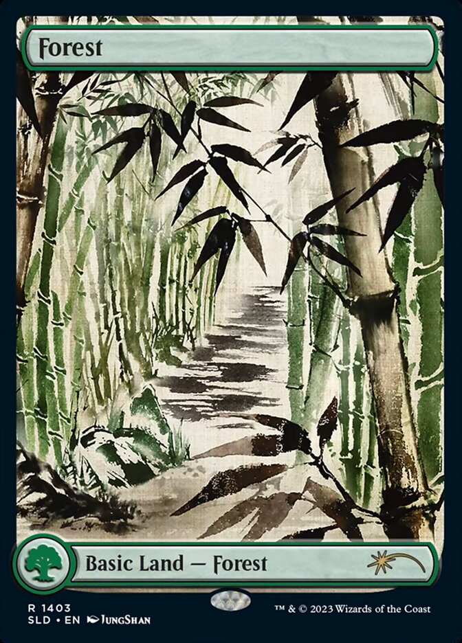Forest 1403 (Secret Lair Drop Series)  - Foil | Good Games Adelaide SA