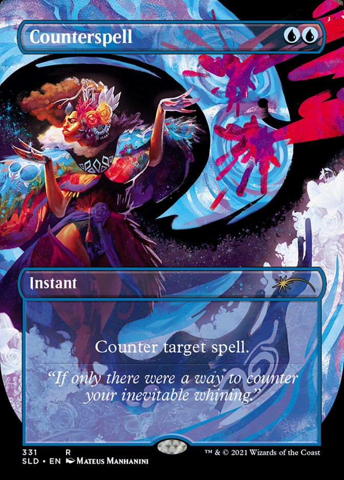 Counterspell 331 (Secret Lair Drop Series)  | Good Games Adelaide SA