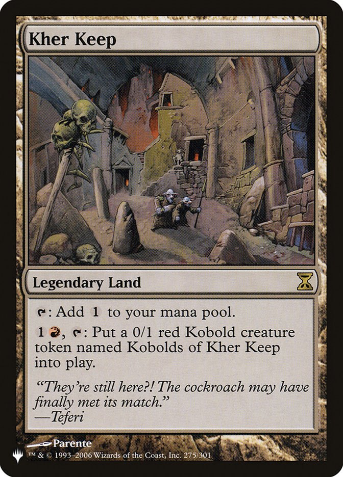 Kher Keep 275/301 (The List Reprints)  | Good Games Adelaide SA