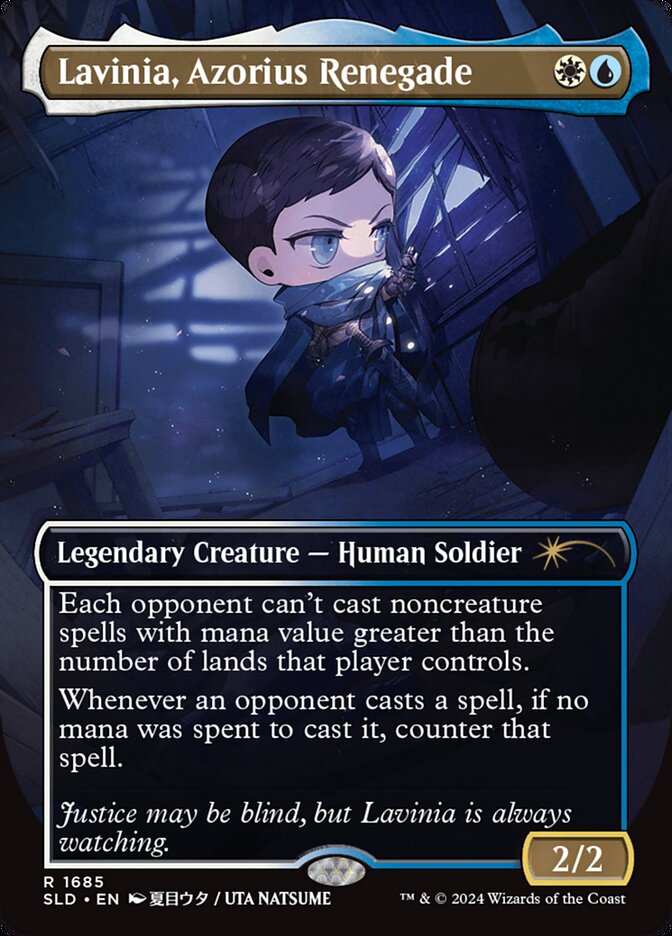 Lavinia, Azorius Renegade 1685 (Secret Lair Drop Series)  - Foil | Good Games Adelaide SA