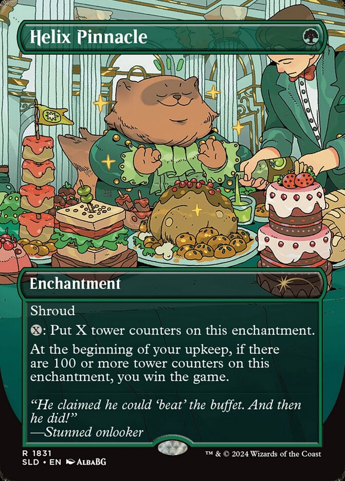 Helix Pinnacle 1831 (Secret Lair Drop Series)  - Foil | Good Games Adelaide SA