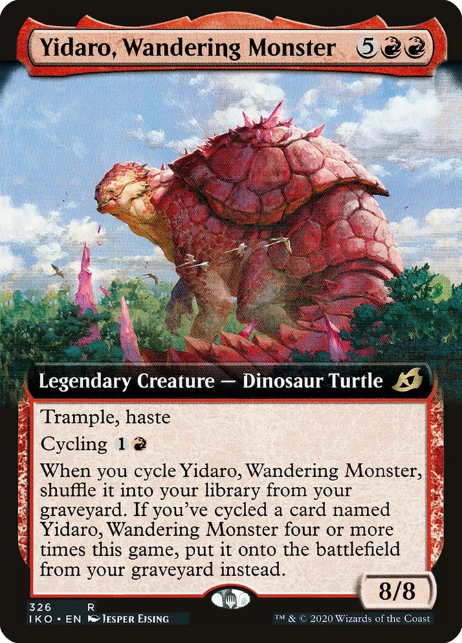 Yidaro, Wandering Monster 326 (Ikoria: Lair of Behemoths)  | Good Games Adelaide SA