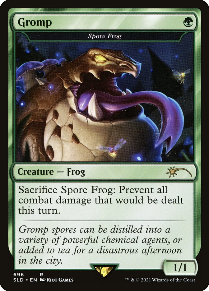 Spore Frog 696 (Secret Lair Drop Series)  | Good Games Adelaide SA
