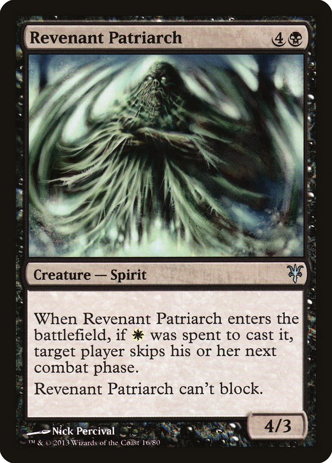 Revenant Patriarch 16 (Duel Decks: Sorin vs. Tibalt)  | Good Games Adelaide SA