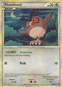 Hoothoot HGSS05 (HGSS Promos)  - Holofoil | Good Games Adelaide SA