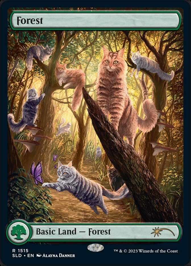Forest 1515 (Secret Lair Drop Series)  - Foil | Good Games Adelaide SA