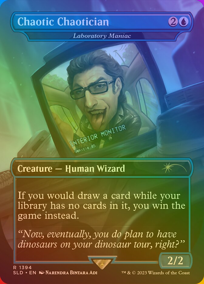 Laboratory Maniac 1394 (Secret Lair Drop Series)  - Foil | Good Games Adelaide SA