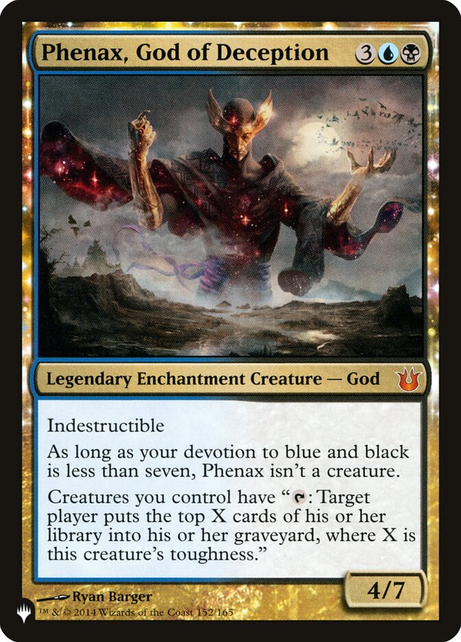Phenax, God of Deception 152/165 (The List Reprints)  | Good Games Adelaide SA