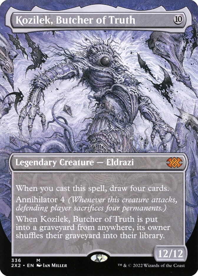 Kozilek, Butcher of Truth 336 (Double Masters 2022)  | Good Games Adelaide SA