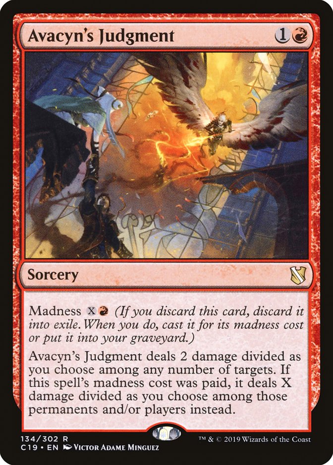 Avacyn's Judgment 134 (Commander 2019)  | Good Games Adelaide SA