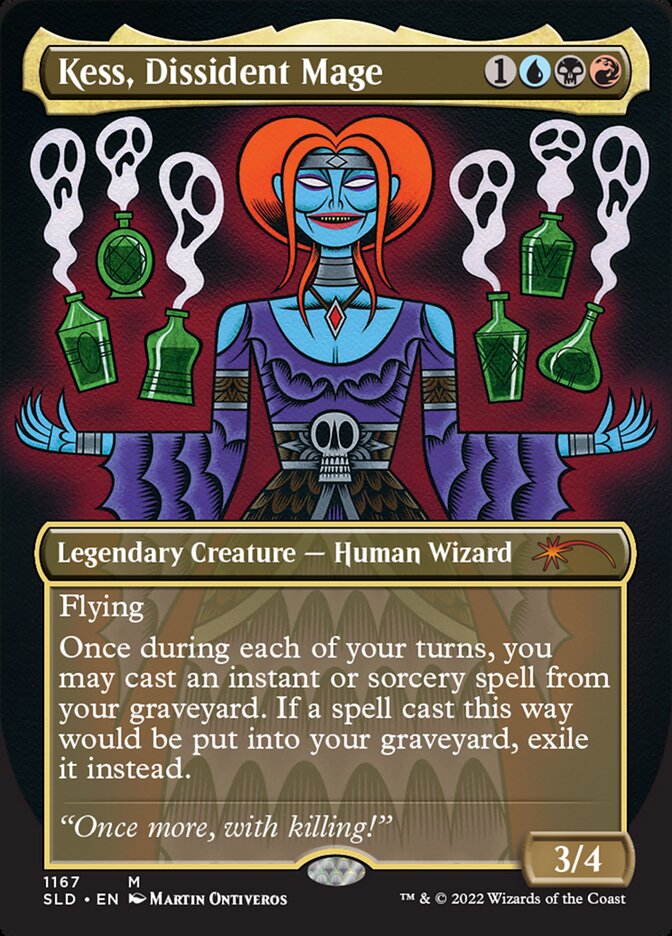 Kess, Dissident Mage 1167 (Secret Lair Drop Series)  | Good Games Adelaide SA