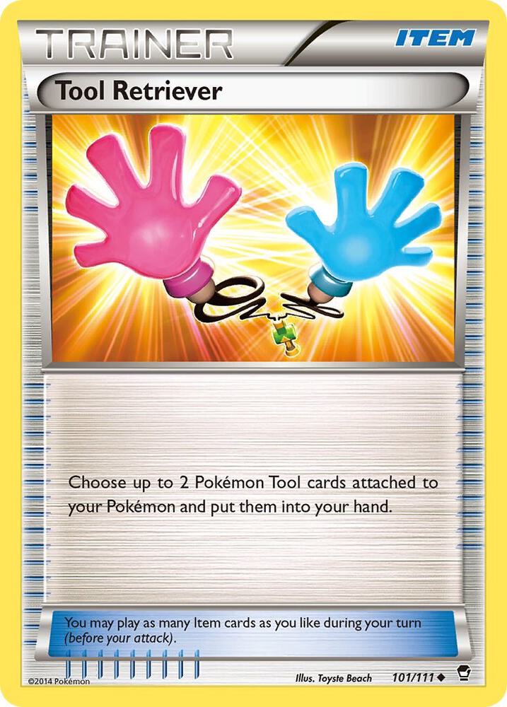 Tool Retriever 101/111 (XY - Furious Fists)  | Good Games Adelaide SA