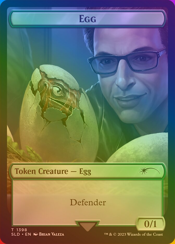 Egg 1398 (Secret Lair Drop Series)  - Foil | Good Games Adelaide SA