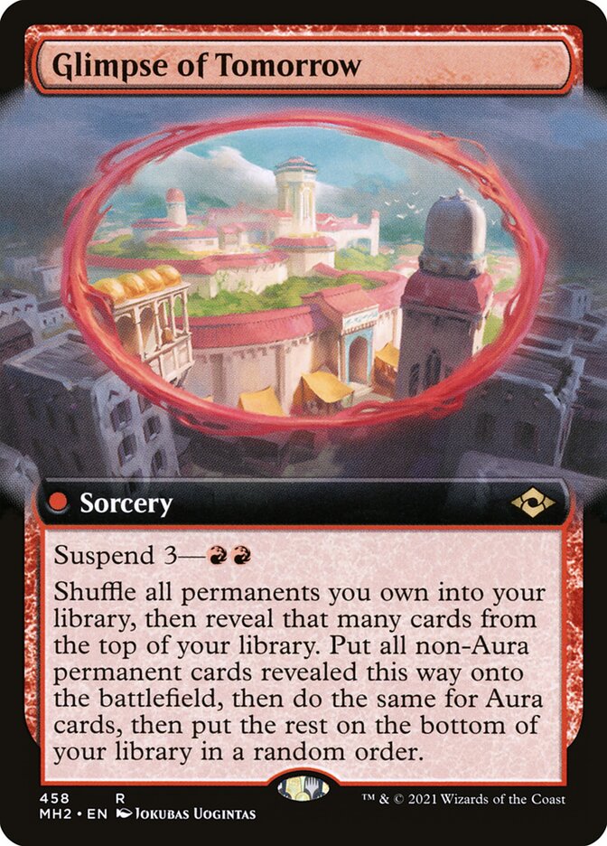 Glimpse of Tomorrow 458 (Modern Horizons 2)  | Good Games Adelaide SA