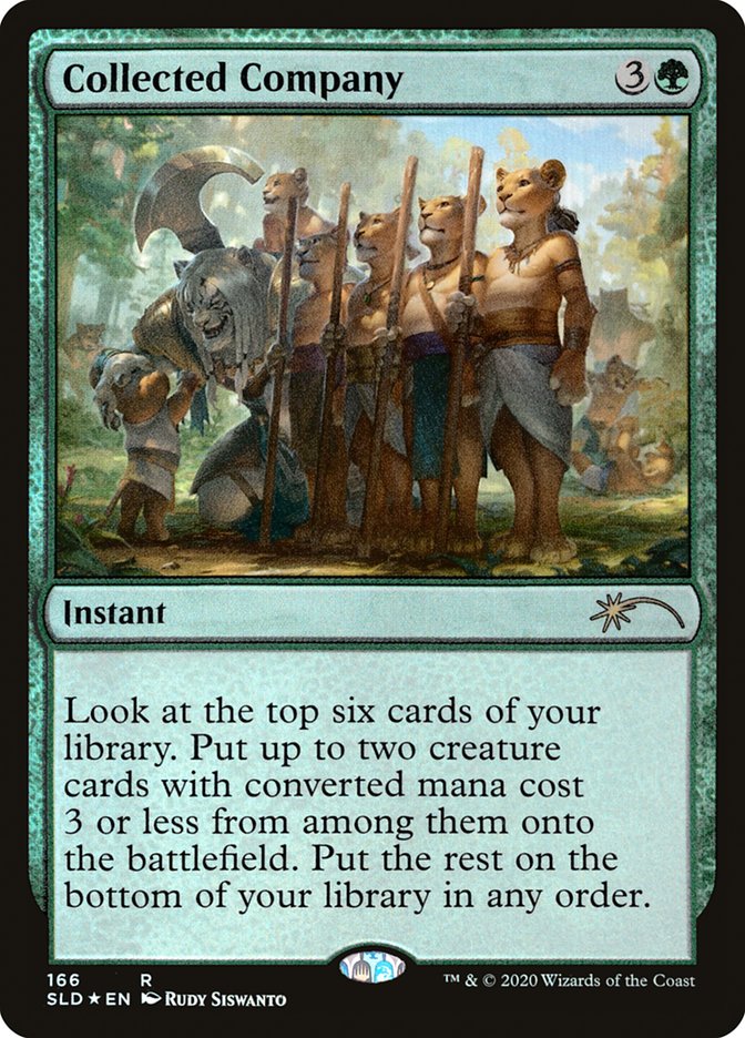 Collected Company 166 (Secret Lair Drop Series)  - Foil | Good Games Adelaide SA