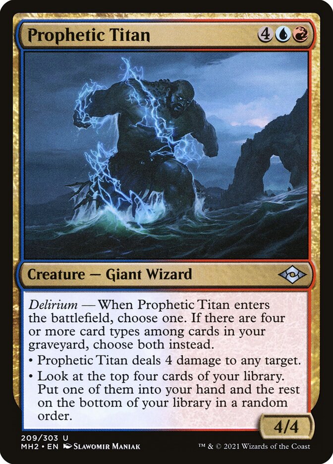 Prophetic Titan 209 (Modern Horizons 2)  | Good Games Adelaide SA