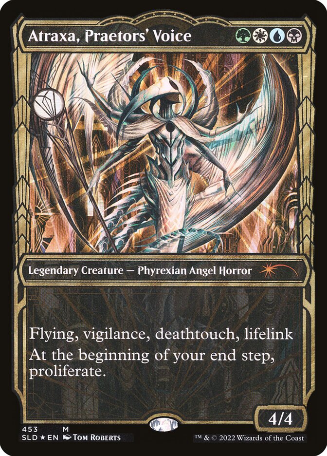 Atraxa, Praetors' Voice 453 (Secret Lair Drop Series)  - Foil | Good Games Adelaide SA