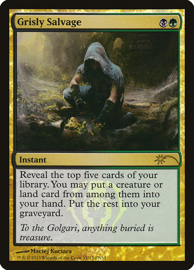 Grisly Salvage 11 (FNM Promos)  - Foil | Good Games Adelaide SA