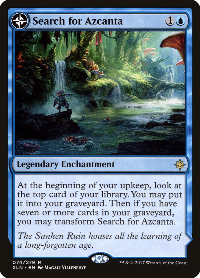 Search for Azcanta // Azcanta, the Sunken Ruin 74 (Ixalan)  | Good Games Adelaide SA