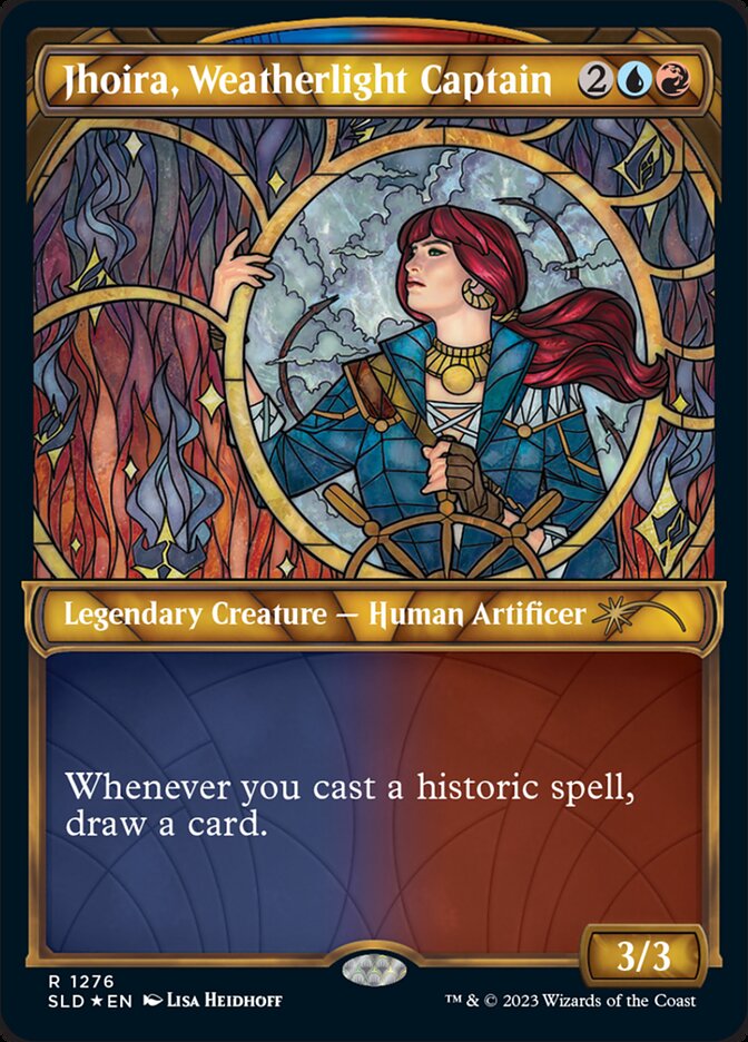 Jhoira, Weatherlight Captain 1276 (Secret Lair Drop Series)  - Foil | Good Games Adelaide SA