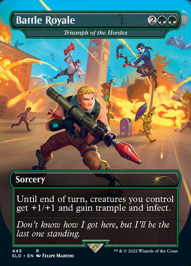 Triumph of the Hordes 445 (Secret Lair Drop Series)  - Foil | Good Games Adelaide SA