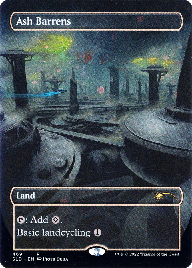 Ash Barrens 469 (Secret Lair Drop Series)  - Foil | Good Games Adelaide SA