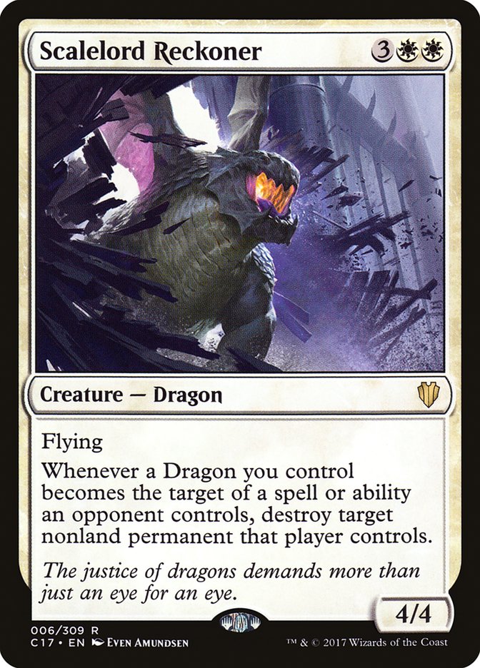 Scalelord Reckoner 6 (Commander 2017)  | Good Games Adelaide SA