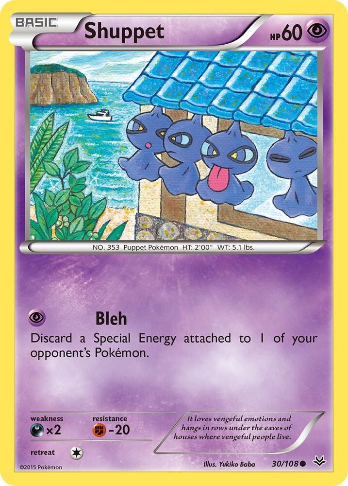 Shuppet 30/108 (XY - Roaring Skies)  | Good Games Adelaide SA