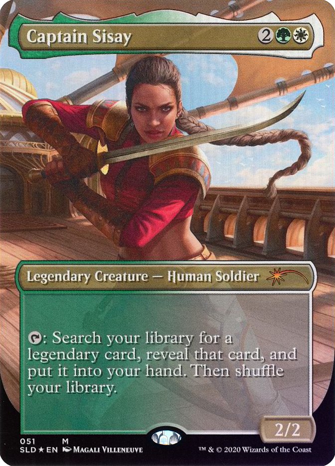 Captain Sisay 51 (Secret Lair Drop Series)  - Foil | Good Games Adelaide SA