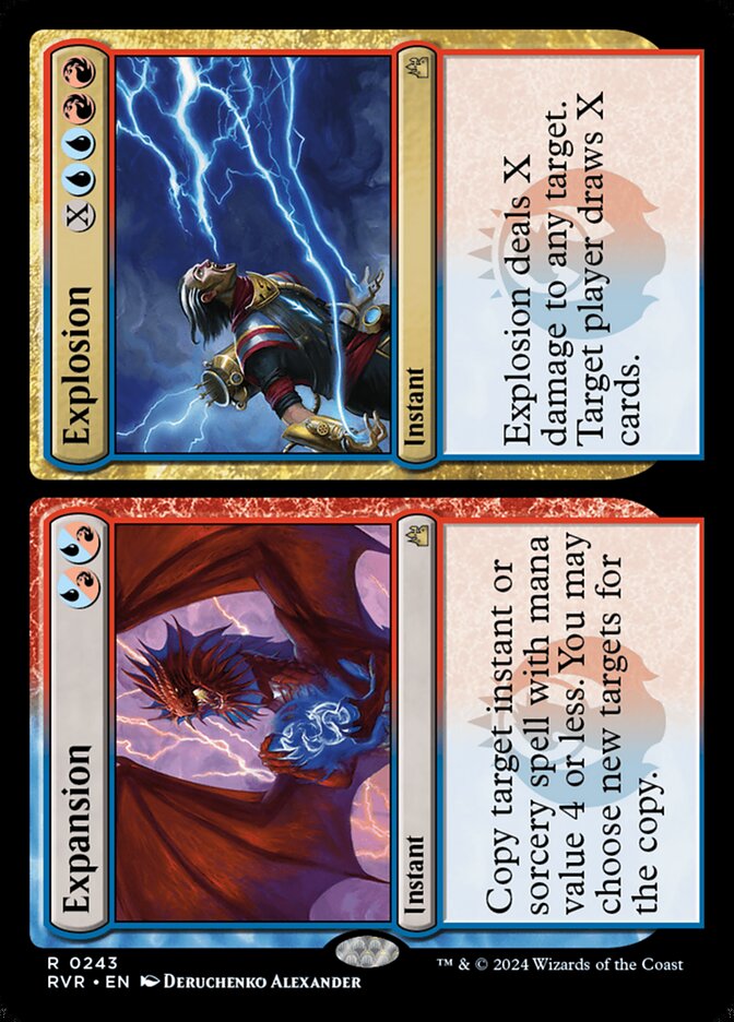 Expansion // Explosion 243 (Ravnica Remastered)  | Good Games Adelaide SA