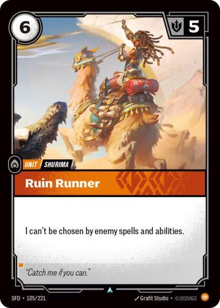 Ruin Runner 105/221 (Spiritforged)  | Good Games Adelaide SA