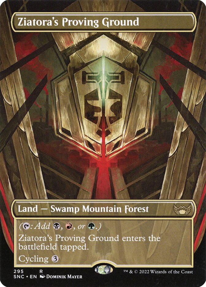 Ziatora's Proving Ground 295 (Streets of New Capenna)  - Foil | Good Games Adelaide SA