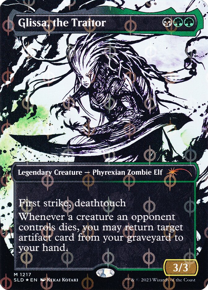 Glissa, the Traitor 1217 (Secret Lair Drop Series)  - Foil | Good Games Adelaide SA