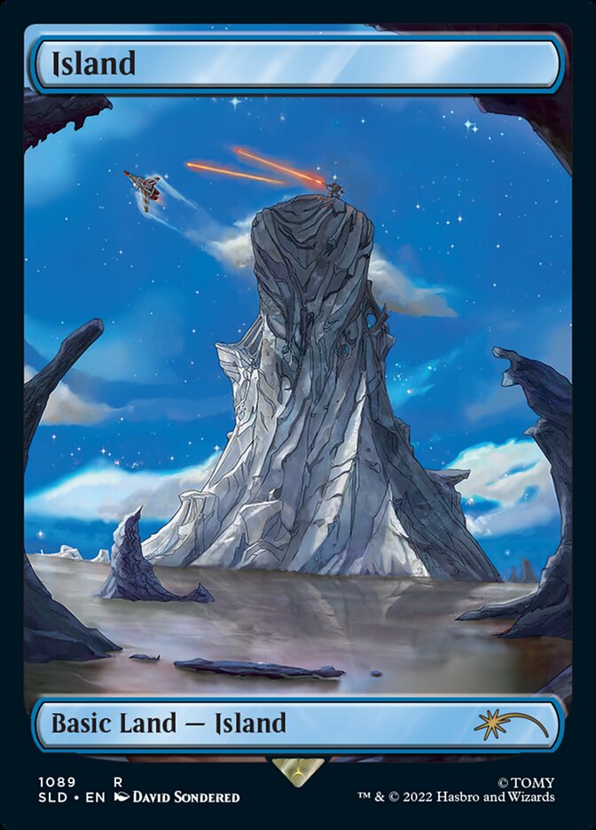 Island 1089 (Secret Lair Drop Series)  - Foil | Good Games Adelaide SA