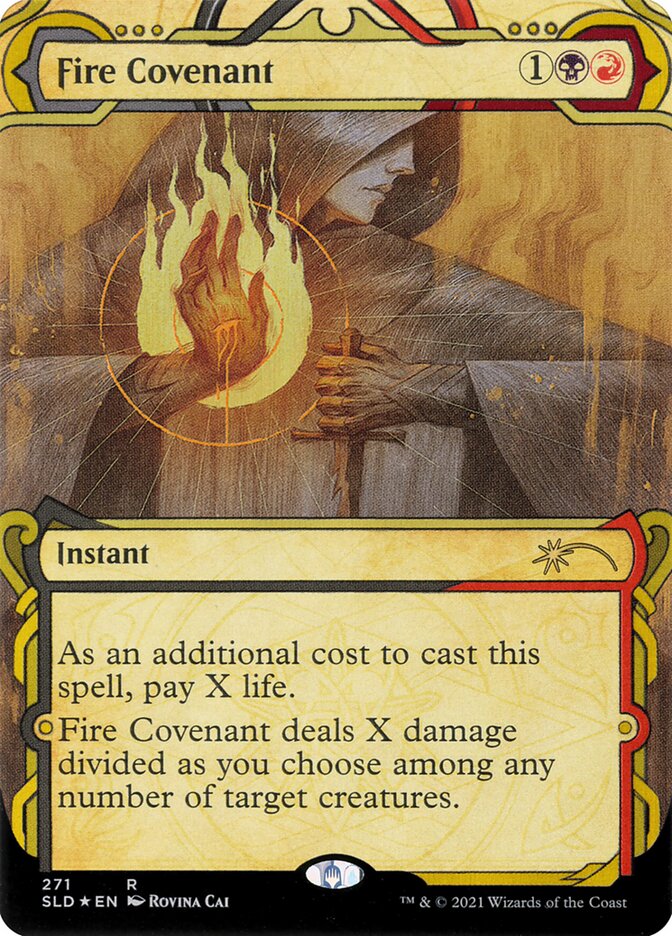 Fire Covenant 271 (Secret Lair Drop Series)  - Foil | Good Games Adelaide SA