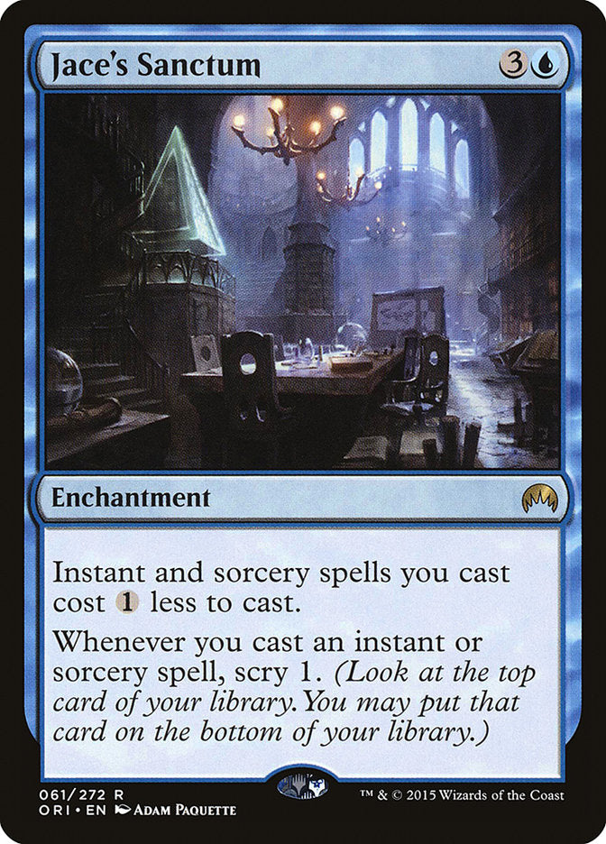 Jace's Sanctum 61 (Magic Origins)  | Good Games Adelaide SA