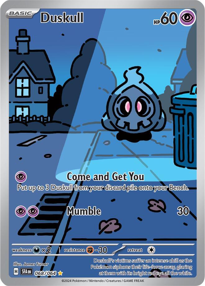 Duskull 068/064 (SV: Shrouded Fable)  - Holofoil | Good Games Adelaide SA