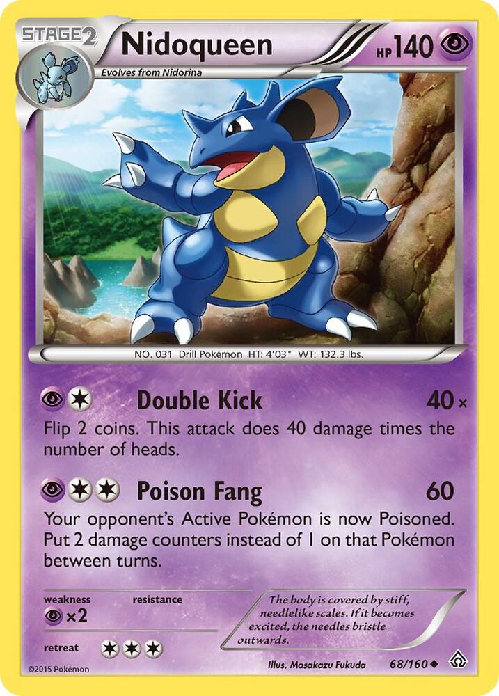 Nidoqueen 68/160 (XY - Primal Clash)  | Good Games Adelaide SA