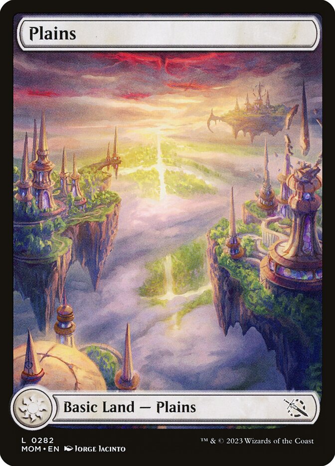 Plains 282 (March of the Machine)  - Foil | Good Games Adelaide SA