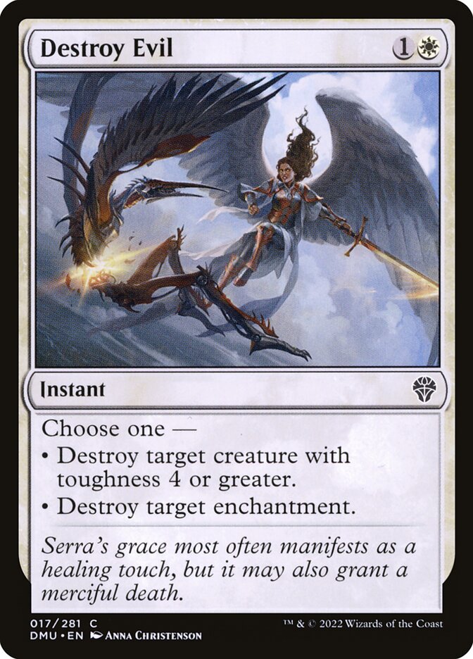 Destroy Evil 17 (Dominaria United)  | Good Games Adelaide SA