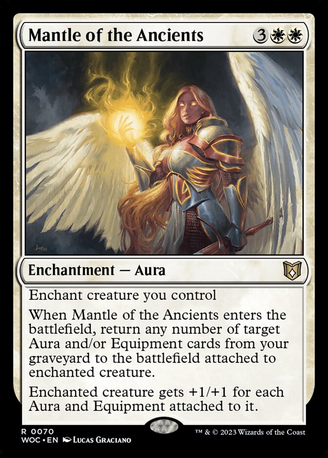 Mantle of the Ancients 70 (Commander: Wilds of Eldraine)  | Good Games Adelaide SA