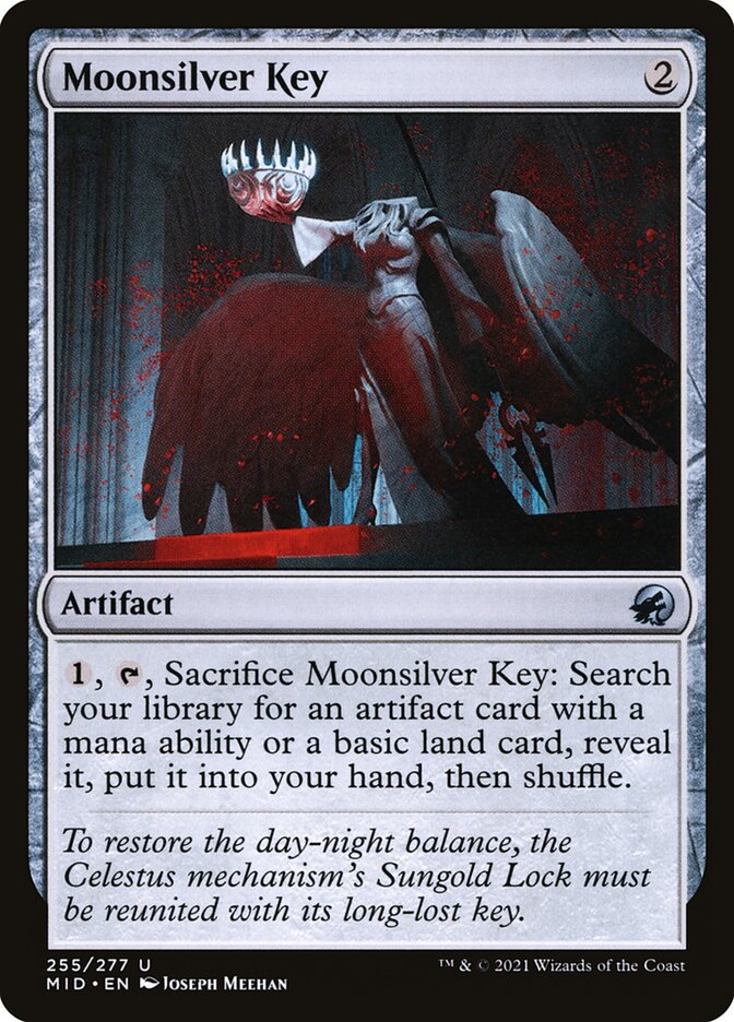 Moonsilver Key 255 (Innistrad: Midnight Hunt)  | Good Games Adelaide SA